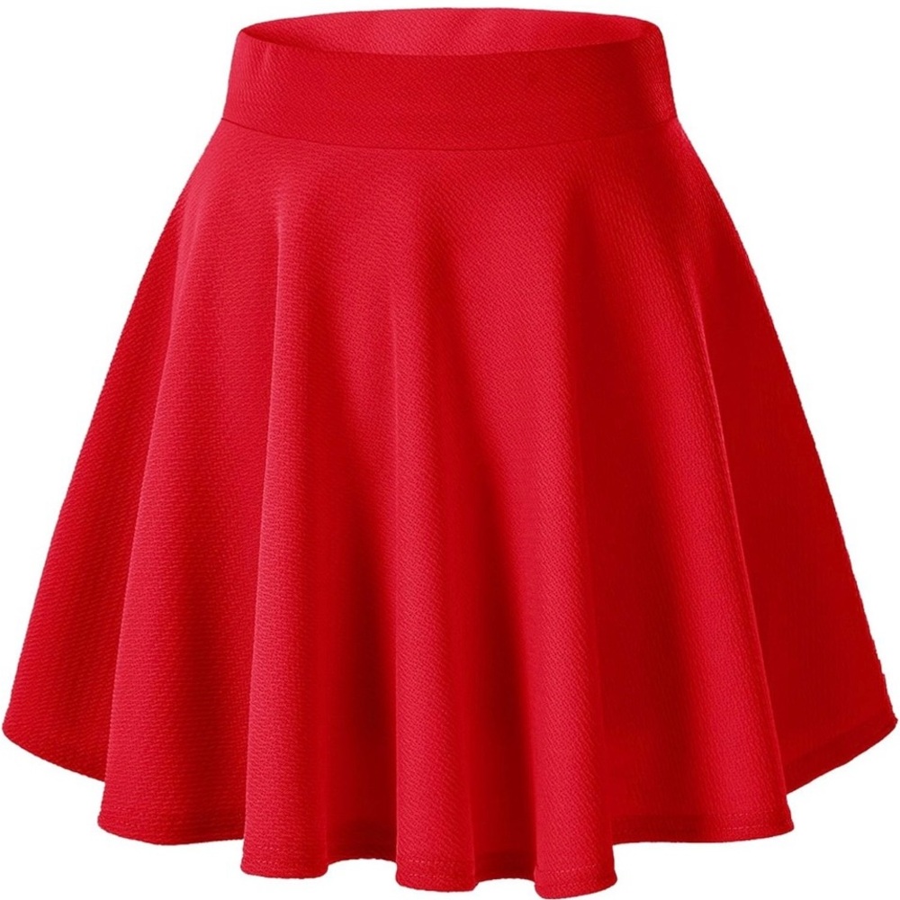 WomenUrban CoCo  Versatile Stretchy Flared Casual Mini Skater Skirt size 1X New